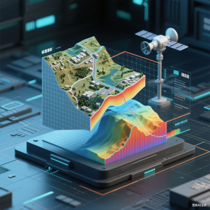 無人機(jī)航測(cè)與GIS應(yīng)用